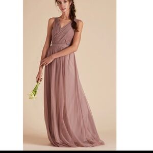 Birdy Grey Mauve Maxi Dress
